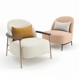 Sejour lounge chair by gubi